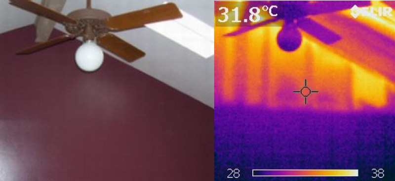 Missing insulation