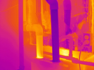 Infrared Scanning Service Exhaust Flue